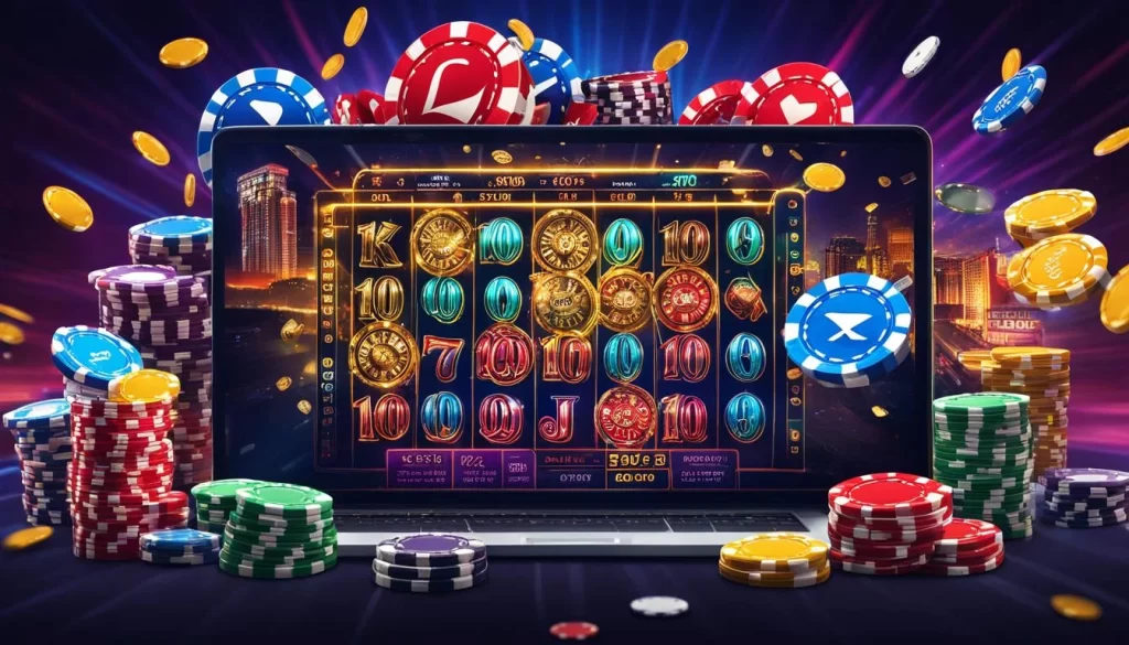 Hình ảnh minh họa tòa nhà văn phòng hiện đại của new889 win